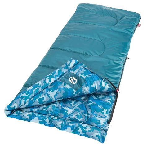 cushioned sleeping bag for children.